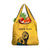 Personalized Sri Lanka Independence Day 1948 Grocery Bag Lion With Traditional Sun Face