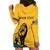 Personalized Sri Lanka Independence Day 1948 Hoodie Dress Lion With Traditional Sun Face - Wonder Print Shop