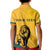 Personalized Sri Lanka Independence Day 1948 Kid Polo Shirt Lion With Traditional Sun Face - Wonder Print Shop