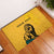 Personalized Sri Lanka Independence Day 1948 Rubber Doormat Lion With Traditional Sun Face - Wonder Print Shop