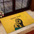 Personalized Sri Lanka Independence Day 1948 Rubber Doormat Lion With Traditional Sun Face - Wonder Print Shop