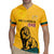 Personalized Sri Lanka Independence Day 1948 Rugby Jersey Lion With Traditional Sun Face - Wonder Print Shop