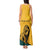 Personalized Sri Lanka Independence Day 1948 Tank Maxi Dress Lion With Traditional Sun Face - Wonder Print Shop