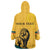 Personalized Sri Lanka Independence Day 1948 Wearable Blanket Hoodie Lion With Traditional Sun Face