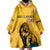 Personalized Sri Lanka Independence Day 1948 Wearable Blanket Hoodie Lion With Traditional Sun Face