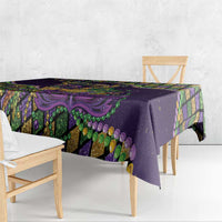 Six Seven Mardi Gras Tablecloth 67 Carnival Mask Beads - Wonder Print Shop