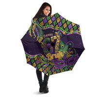 Six Seven Mardi Gras Umbrella 67 Carnival Mask Beads - Wonder Print Shop