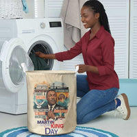 Martin Luther King MLK Laundry Basket I Have a Dream Vintage Art - Wonder Print Shop