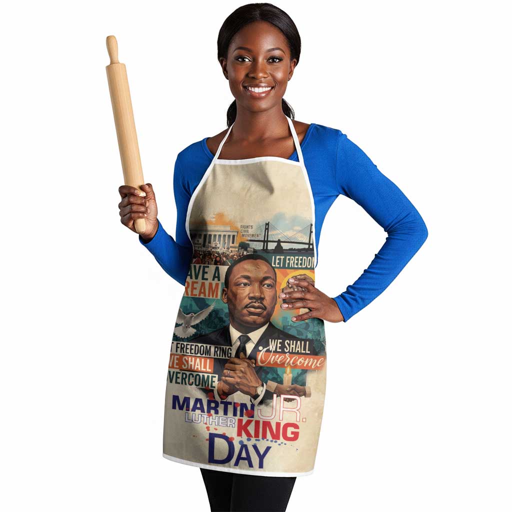 Martin Luther King MLK Apron I Have a Dream Vintage Art - Wonder Print Shop