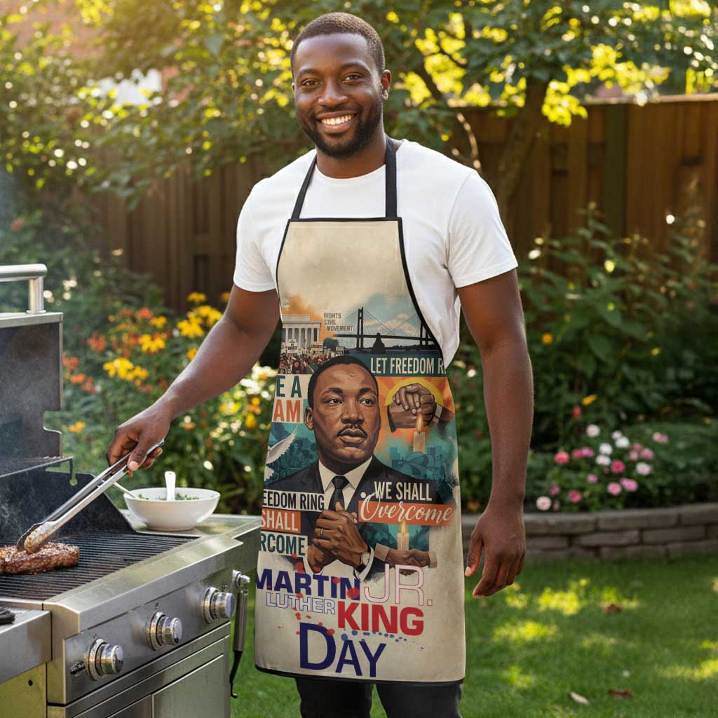 Martin Luther King MLK Apron I Have a Dream Vintage Art - Wonder Print Shop