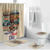 Martin Luther King MLK Bathroom Set I Have a Dream Vintage Art - Wonder Print Shop