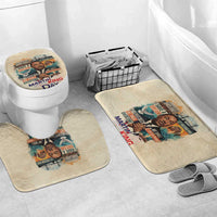 Martin Luther King MLK Bathroom Set I Have a Dream Vintage Art - Wonder Print Shop