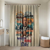 Martin Luther King MLK Bathroom Set I Have a Dream Vintage Art - Wonder Print Shop
