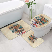 Martin Luther King MLK Bathroom Set I Have a Dream Vintage Art - Wonder Print Shop