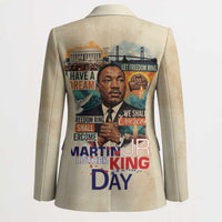 Martin Luther King MLK Blazer I Have a Dream Vintage Art - Wonder Print Shop