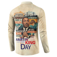 Martin Luther King MLK Button Sweatshirt I Have a Dream Vintage Art