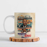 Martin Luther King MLK Ceramic Mug I Have a Dream Vintage Art - Wonder Print Shop