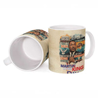 Martin Luther King MLK Ceramic Mug I Have a Dream Vintage Art - Wonder Print Shop