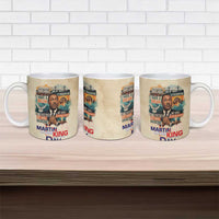 Martin Luther King MLK Ceramic Mug I Have a Dream Vintage Art - Wonder Print Shop