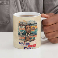 Martin Luther King MLK Ceramic Mug I Have a Dream Vintage Art - Wonder Print Shop