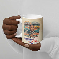 Martin Luther King MLK Ceramic Mug I Have a Dream Vintage Art - Wonder Print Shop