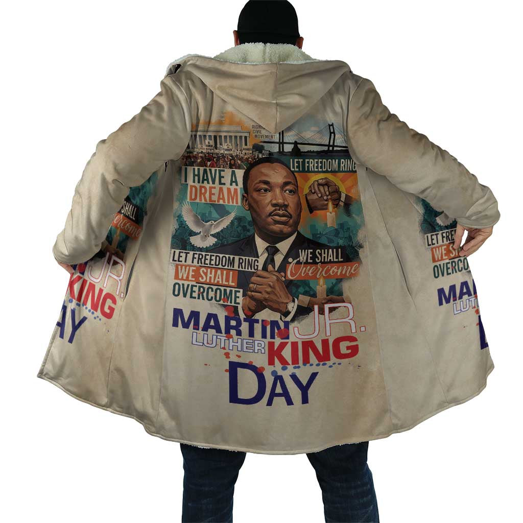Martin Luther King MLK Cloak I Have a Dream Vintage Art - Wonder Print Shop