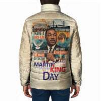 Martin Luther King MLK Padded Jacket I Have a Dream Vintage Art - Wonder Print Shop