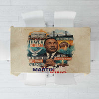 Martin Luther King MLK Tablecloth I Have a Dream Vintage Art - Wonder Print Shop