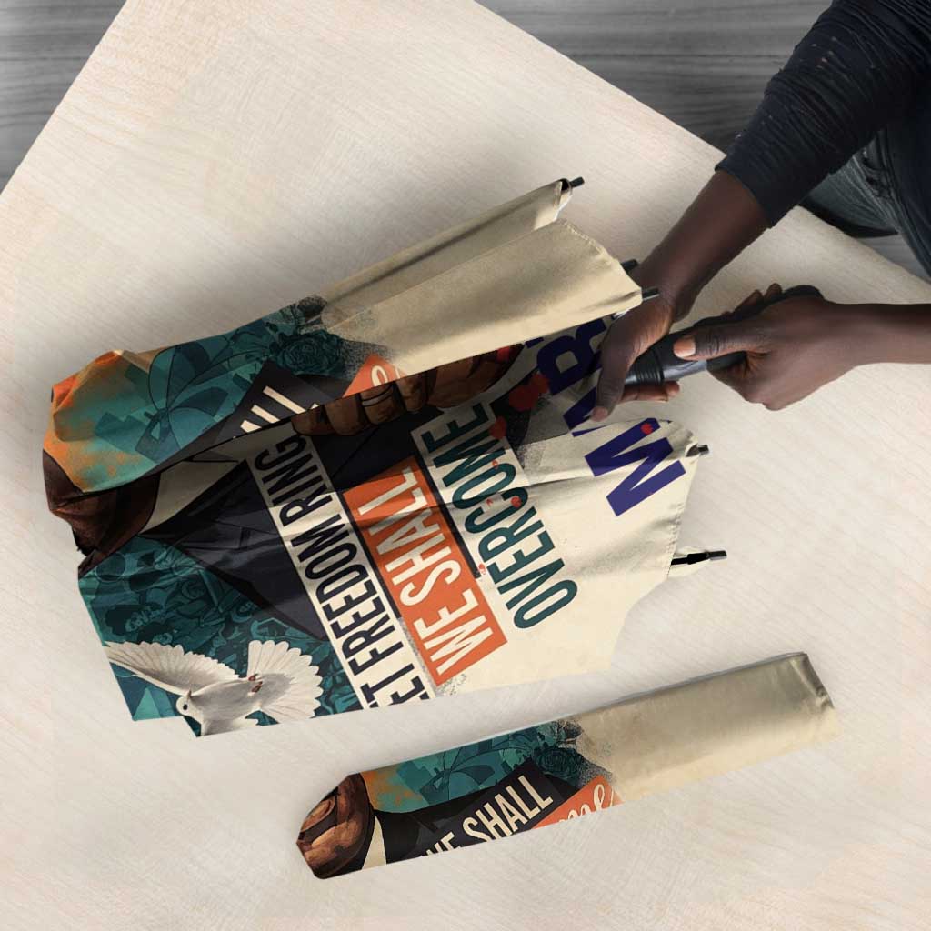 Martin Luther King MLK Umbrella I Have a Dream Vintage Art - Wonder Print Shop