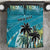 Personalized Saint Kitts and Nevis Coconut Palm Tree Bedding Set - Wonder Print Shop