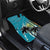 Personalized Saint Kitts and Nevis Coconut Palm Tree Car Mats - Wonder Print Shop