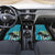 Personalized Saint Kitts and Nevis Coconut Palm Tree Car Mats - Wonder Print Shop