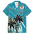 Personalized Saint Kitts and Nevis Coconut Palm Tree Family Matching Puletasi and Hawaiian Shirt - Wonder Print Shop