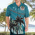 Personalized Saint Kitts and Nevis Coconut Palm Tree Hawaiian Shirt - Wonder Print Shop