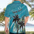 Personalized Saint Kitts and Nevis Coconut Palm Tree Hawaiian Shirt - Wonder Print Shop