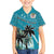 Personalized Saint Kitts and Nevis Coconut Palm Tree Hawaiian Shirt - Wonder Print Shop