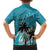 Personalized Saint Kitts and Nevis Coconut Palm Tree Hawaiian Shirt - Wonder Print Shop