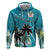 Personalized Saint Kitts and Nevis Coconut Palm Tree Hoodie - Wonder Print Shop