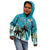 Personalized Saint Kitts and Nevis Coconut Palm Tree Kid Hoodie - Wonder Print Shop