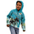 Personalized Saint Kitts and Nevis Coconut Palm Tree Kid Hoodie - Wonder Print Shop