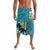 Personalized Saint Kitts and Nevis Coconut Palm Tree Lavalava - Wonder Print Shop