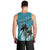 Personalized Saint Kitts and Nevis Coconut Palm Tree Men Tank Top - Wonder Print Shop