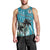 Personalized Saint Kitts and Nevis Coconut Palm Tree Men Tank Top - Wonder Print Shop