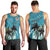 Personalized Saint Kitts and Nevis Coconut Palm Tree Men Tank Top - Wonder Print Shop