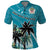 Personalized Saint Kitts and Nevis Coconut Palm Tree Polo Shirt - Wonder Print Shop