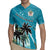 Personalized Saint Kitts and Nevis Coconut Palm Tree Rugby Jersey - Wonder Print Shop