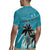 Personalized Saint Kitts and Nevis Coconut Palm Tree Rugby Jersey - Wonder Print Shop