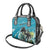 Personalized Saint Kitts and Nevis Coconut Palm Tree Shoulder Handbag