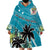 Personalized Saint Kitts and Nevis Coconut Palm Tree Wearable Blanket Hoodie - Wonder Print Shop