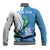 Personalized Guatemala Independence Day Baseball Jacket Since 1821 With Quetzal Bird - Wonder Print Shop